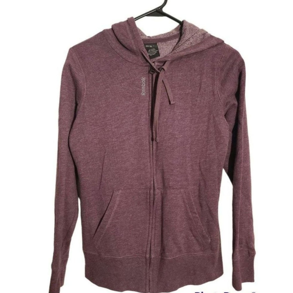 Reebok zip up and Hooded Lightweight Jacket